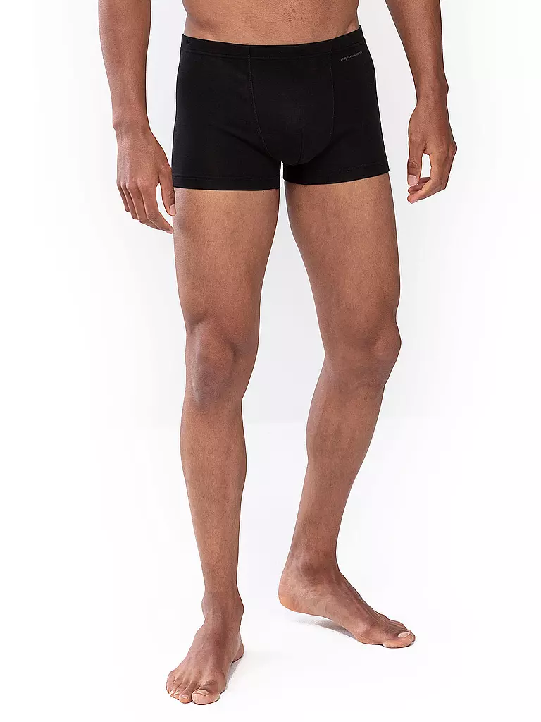 MEY | Pants Casual Coton Noir | schwarz