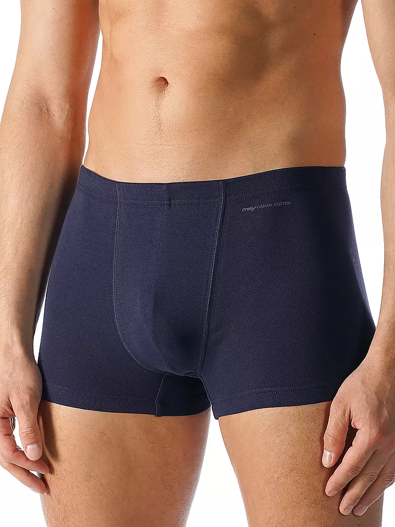 MEY | Pants CASUAL COTTON bleu yacht | blau