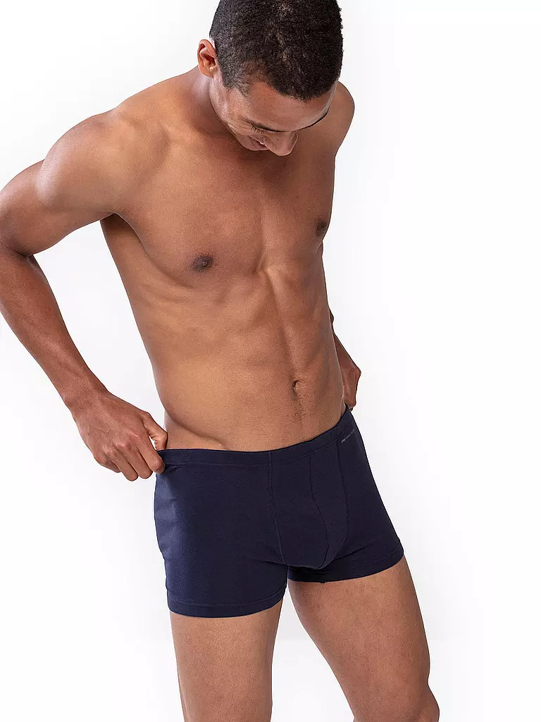 MEY | Pants CASUAL COTTON bleu yacht | blau
