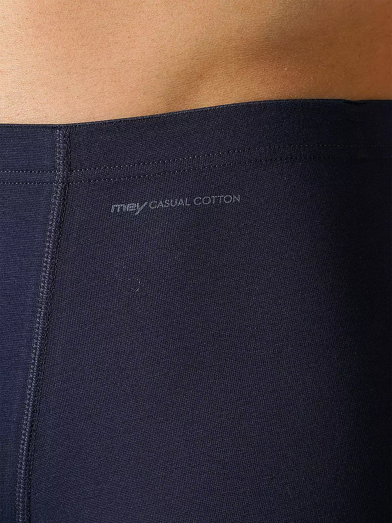 MEY | Pants CASUAL COTTON bleu yacht | blau