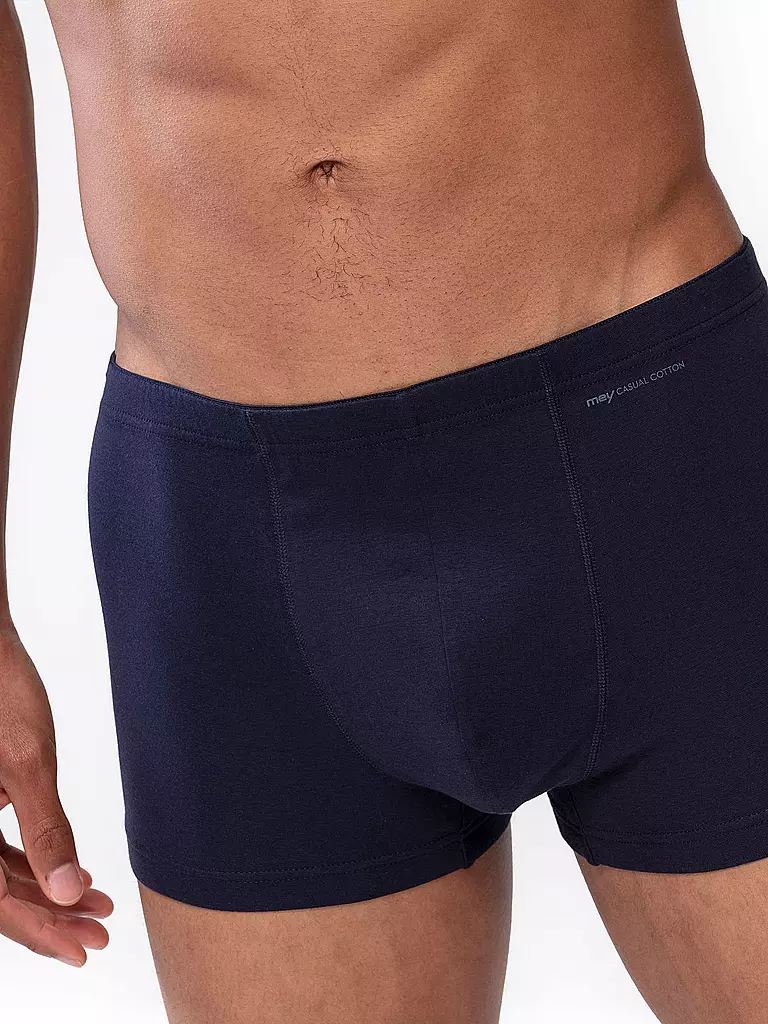 MEY | Pants CASUAL COTTON bleu yacht | blau