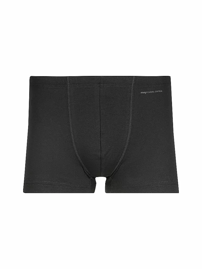 MEY | Pants CASUAL COTTON noir | Noir