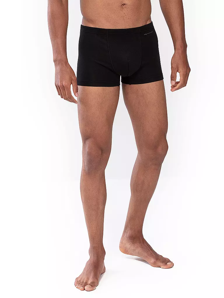 MEY | Pants CASUAL COTTON noir | 