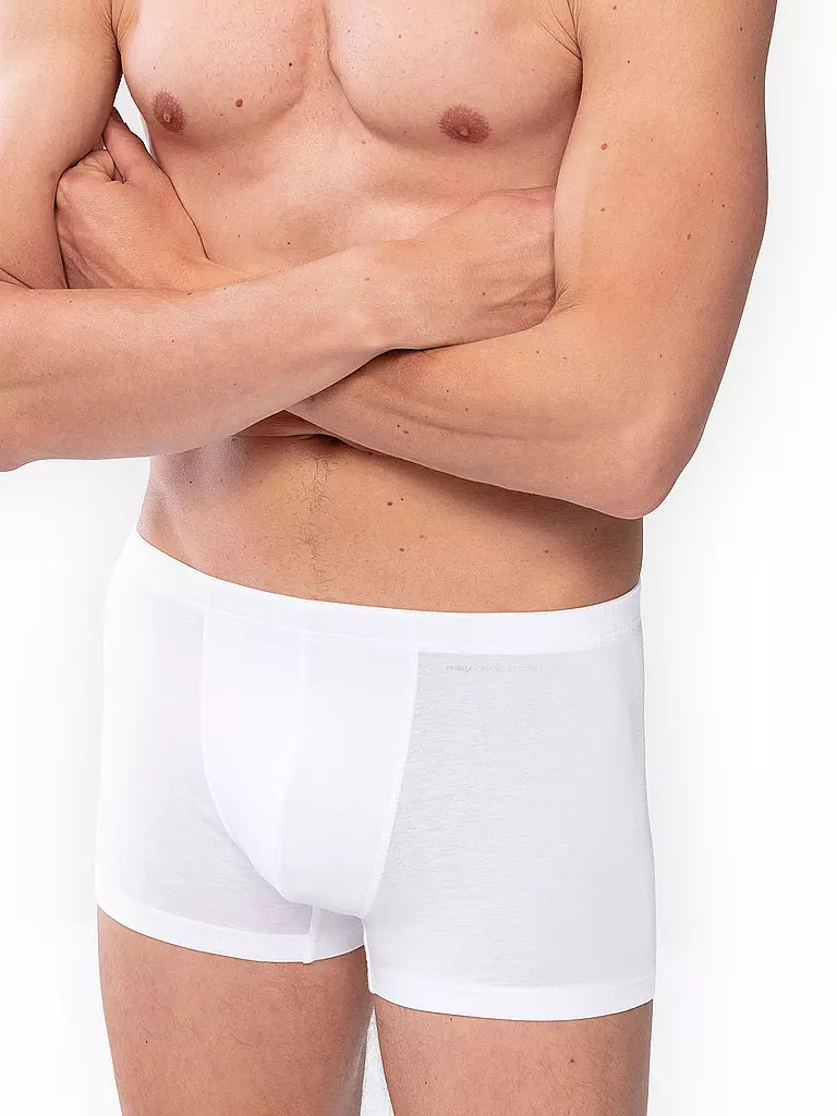 MEY | Pants CASUAL COTTON weiss | 