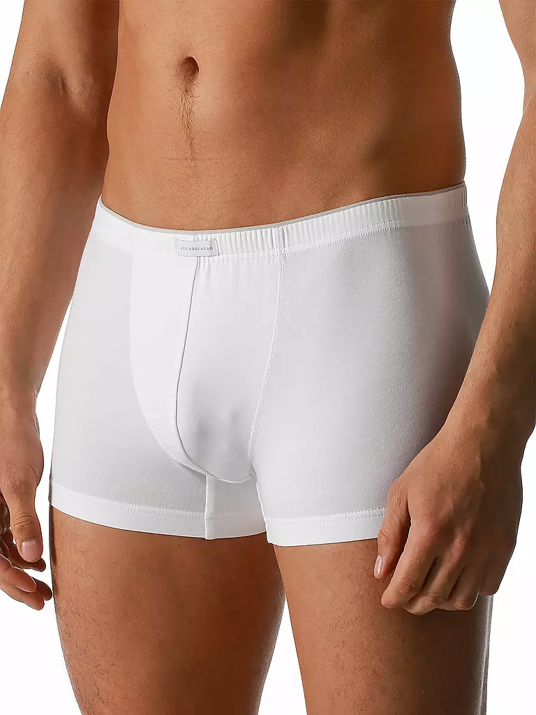 MEY | Pants DRY COTTON weiss | Blanc