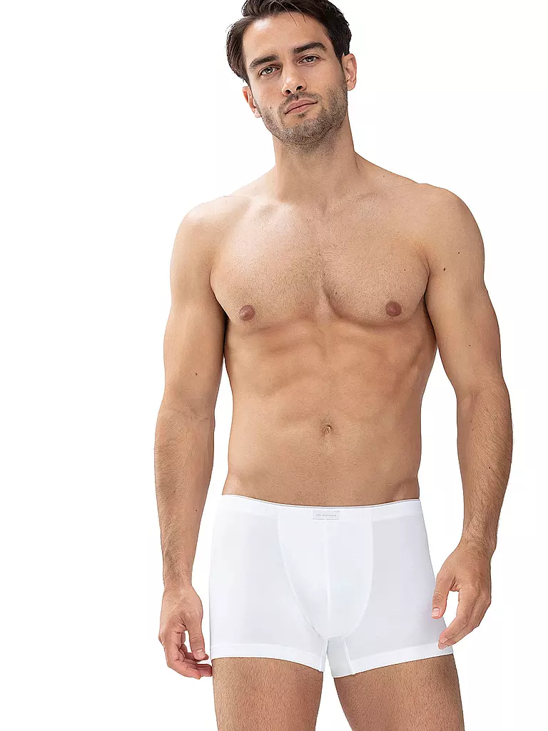 MEY | Pants DRY COTTON weiss | Blanc