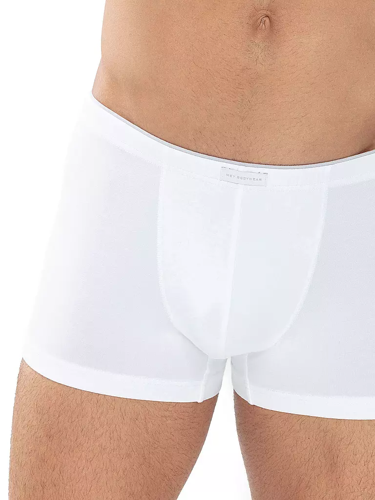 MEY | Pants DRY COTTON weiss | 