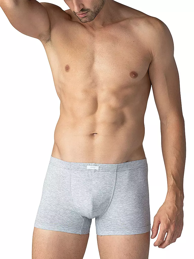 MEY | Pants gris clair chiné | grau