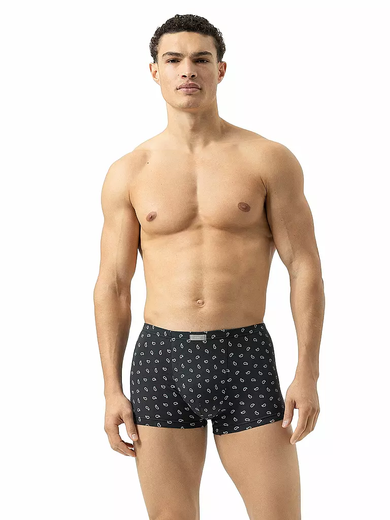 MEY | Pants gris lave | Bleu foncé