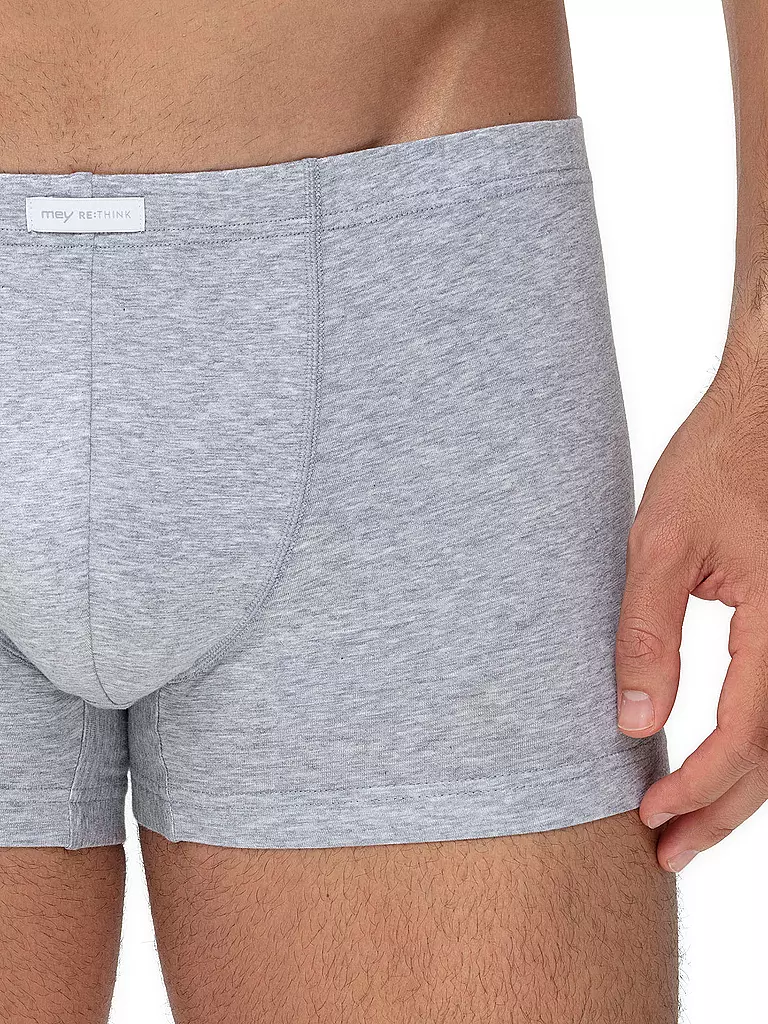 MEY | Pants RE:THINK gris clair chiné | 