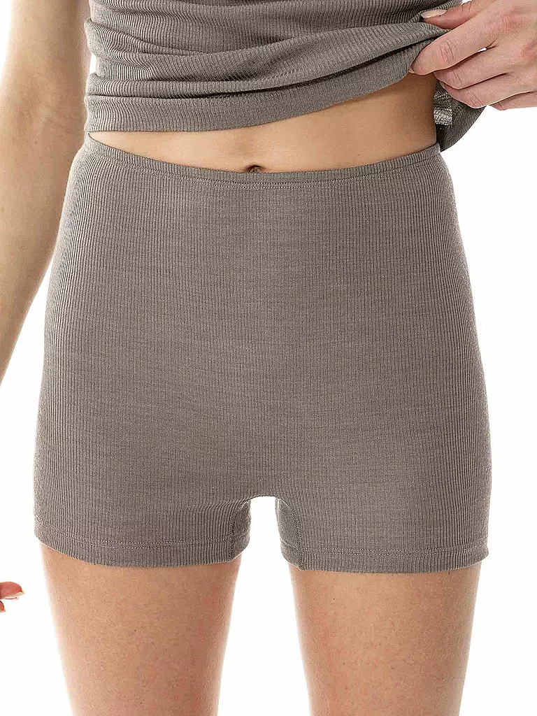 MEY | Panty LOVE | Marron clair