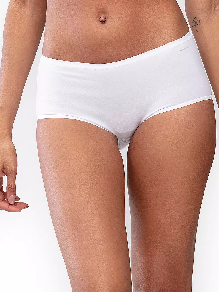 MEY | Panty SUPERFINE ORGANIC blanc | weiss