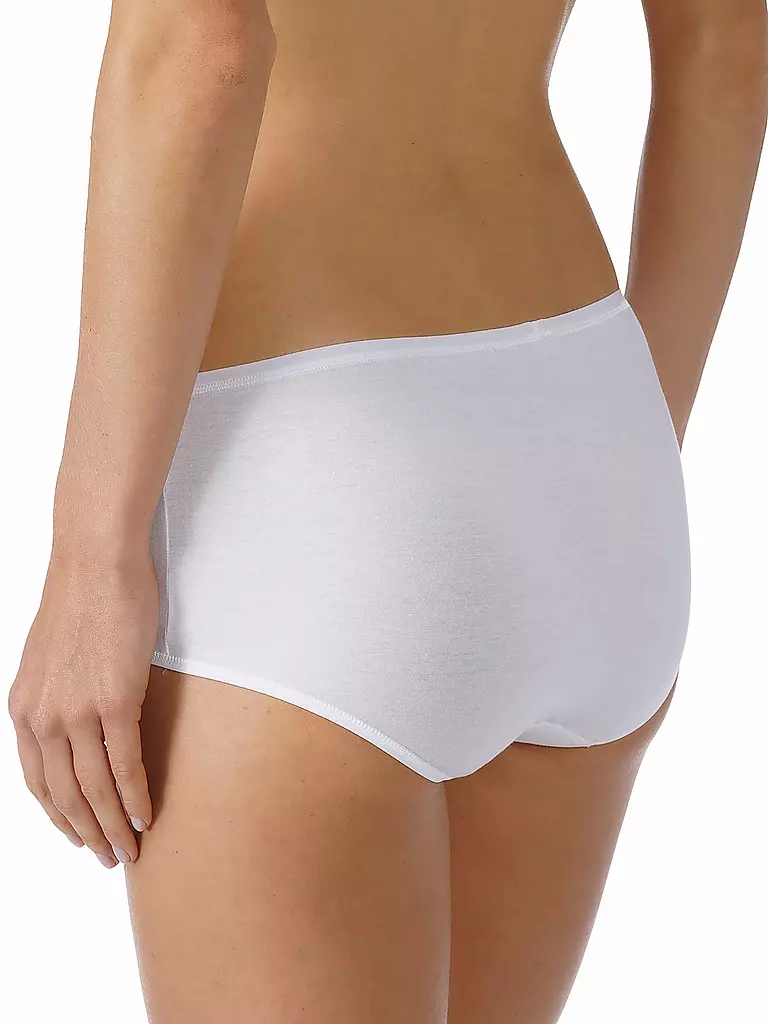 MEY | Panty SUPERFINE ORGANIC blanc | 