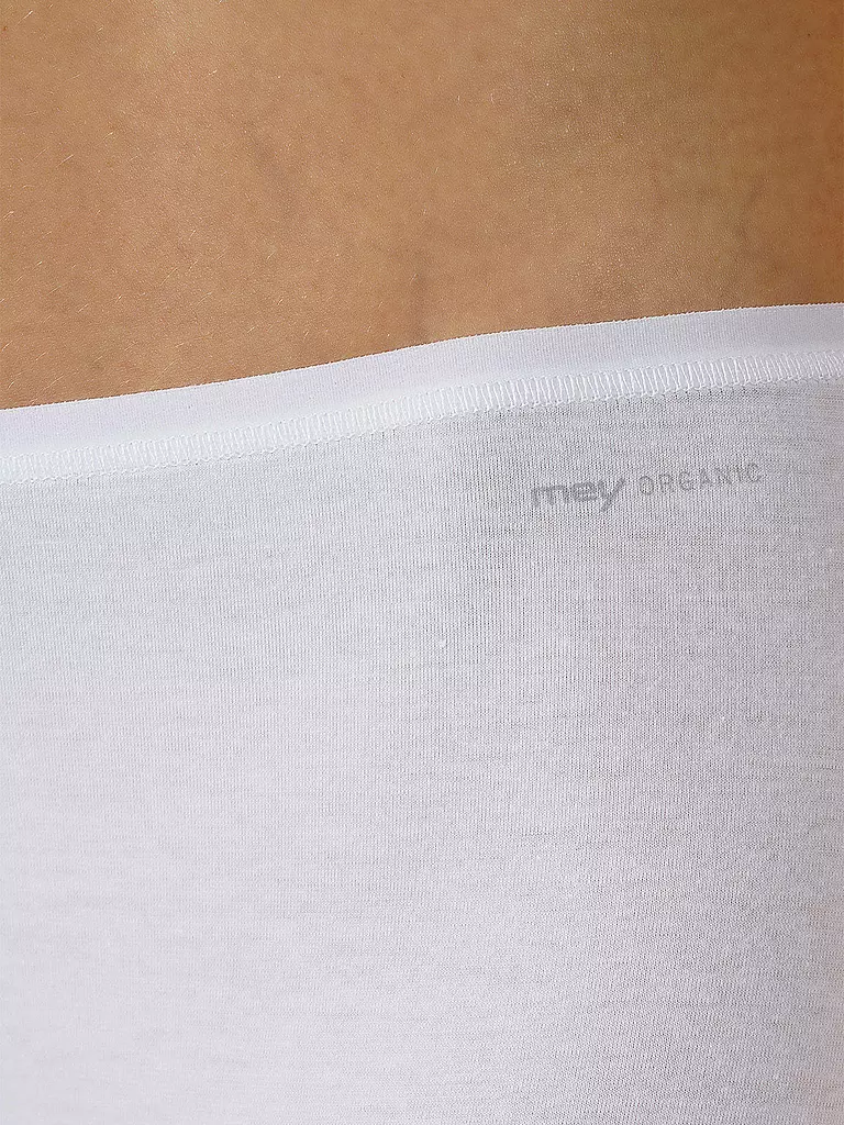 MEY | Panty SUPERFINE ORGANIC blanc | 