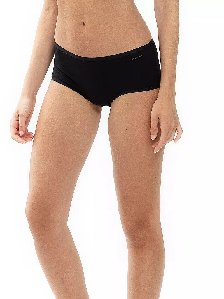 MEY | Panty SUPERFINE ORGANIC noir | schwarz
