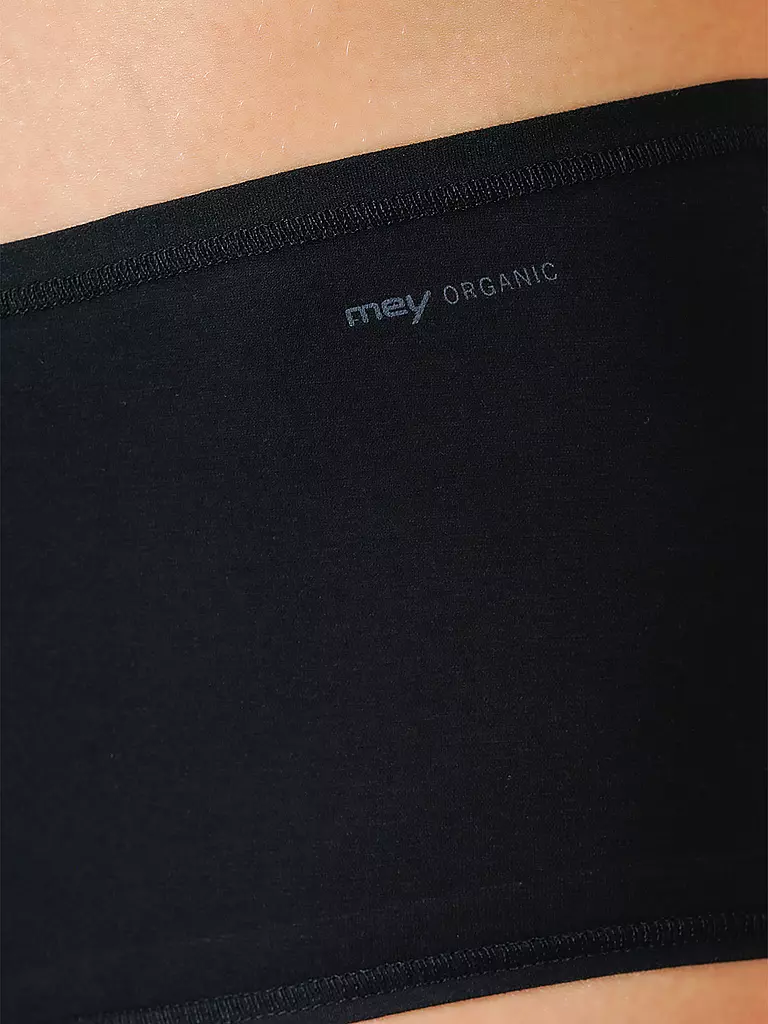 MEY | Panty SUPERFINE ORGANIC noir | 
