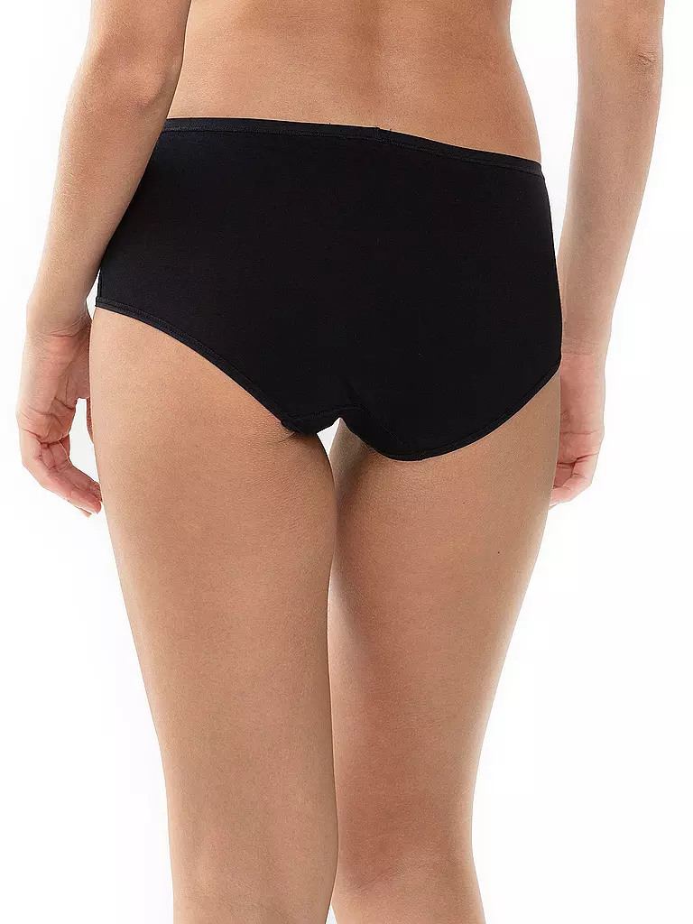 MEY | Panty SUPERFINE ORGANIC noir | 