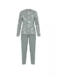 MEY | Pyjama 7/8 | Vert