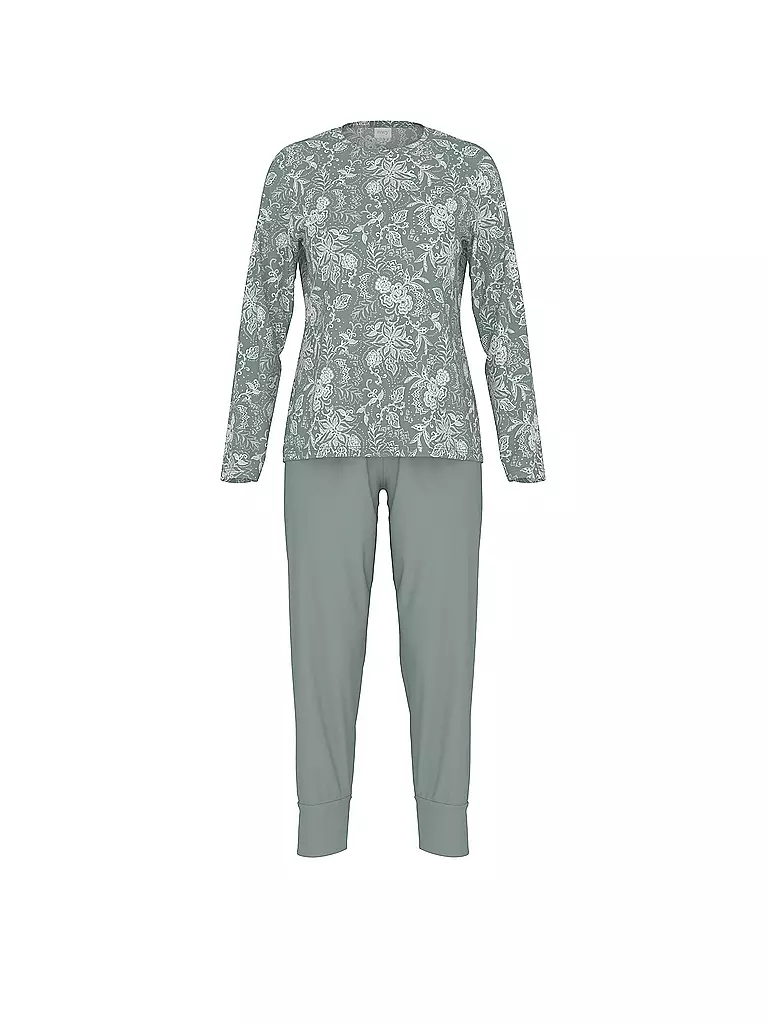 MEY | Pyjama 7/8 | Vert
