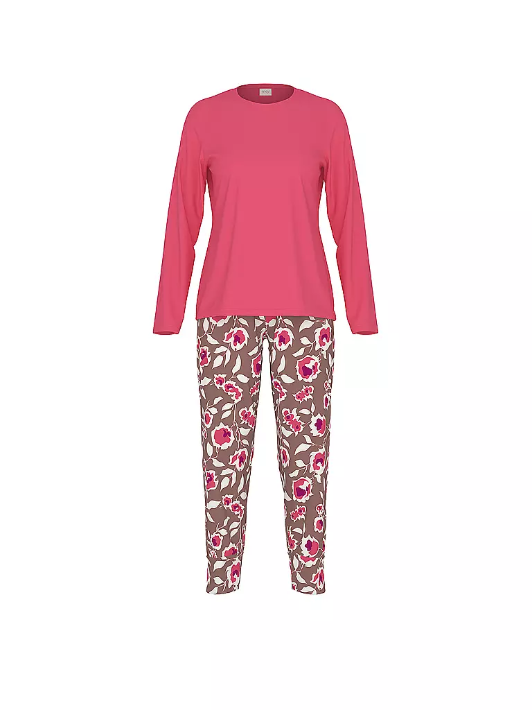 MEY | Pyjama 7/8 | braun