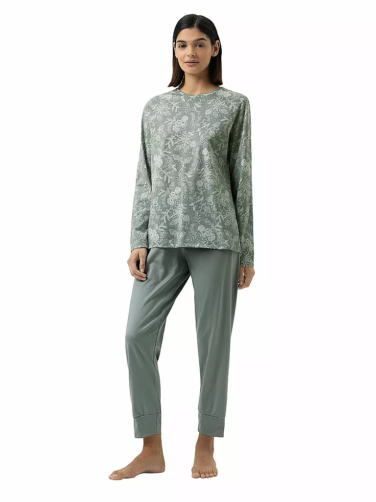 MEY | Pyjama 7/8 | Vert