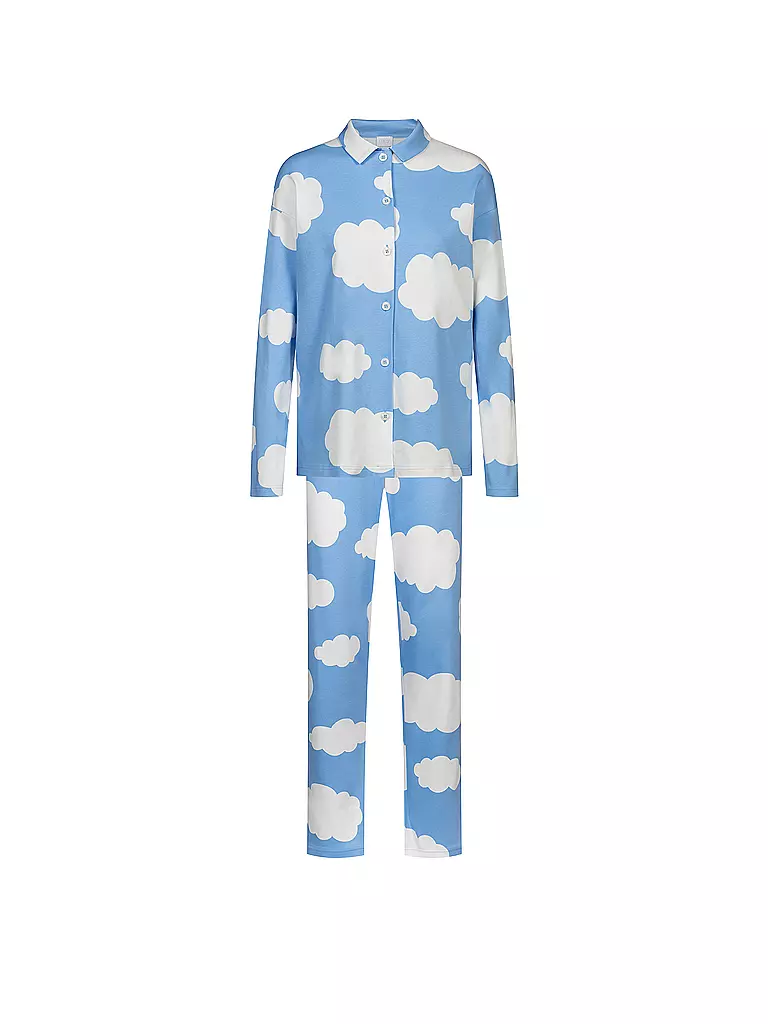 MEY | Pyjama CLOUDS | Bleu clair