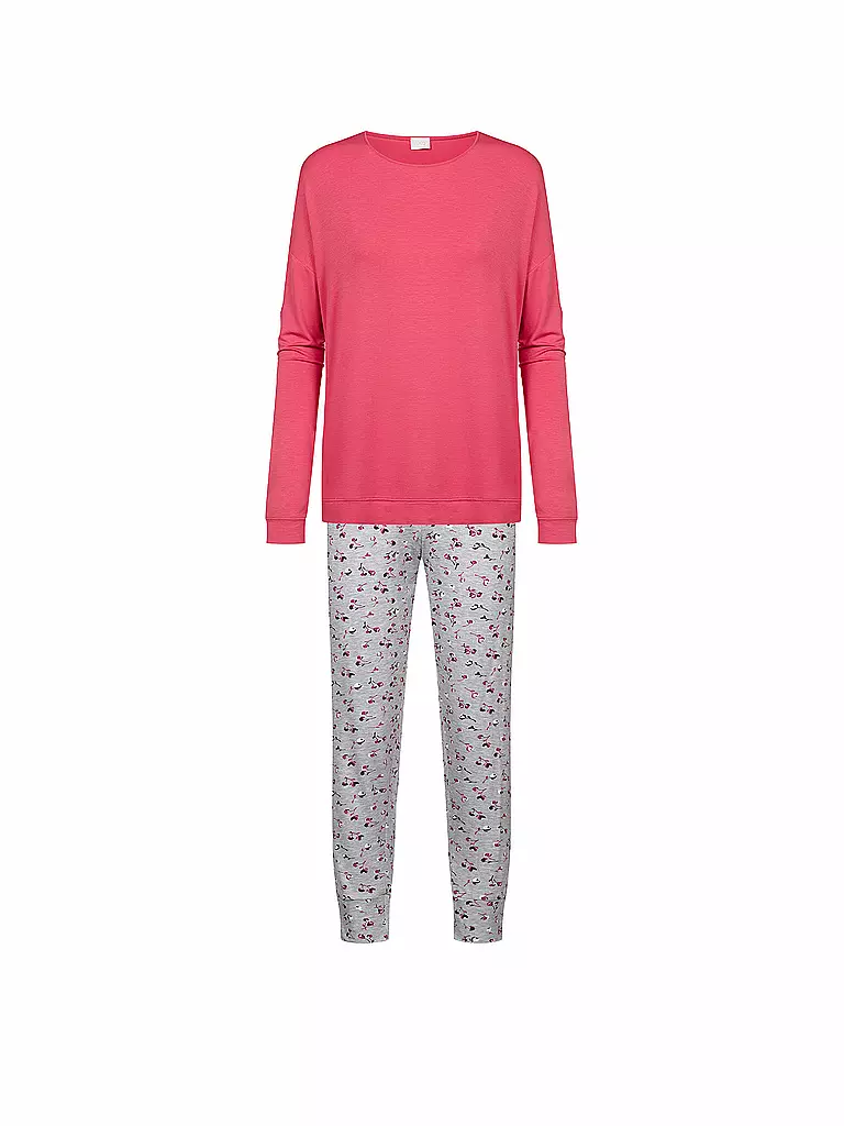 MEY | Pyjama FAIRYTALE ROSE | Gris clair