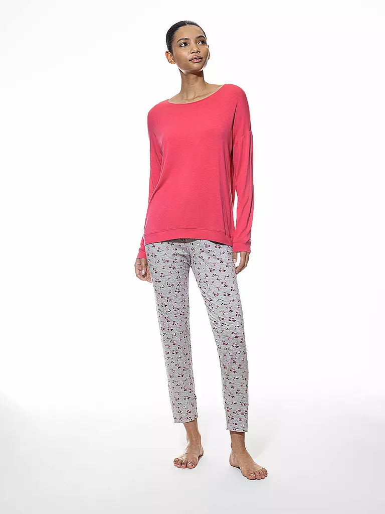 MEY | Pyjama FAIRYTALE ROSE | Gris clair