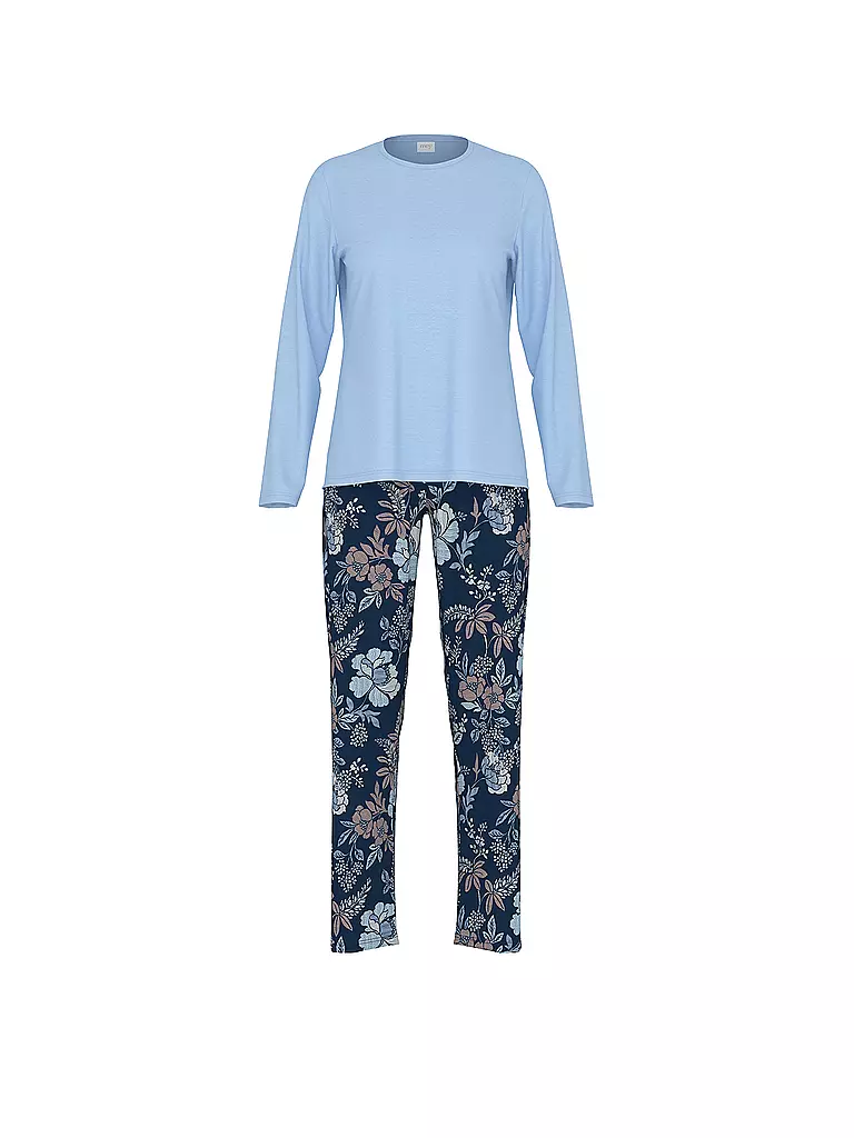 MEY | Pyjama NOSTALGIA | Bleu foncé