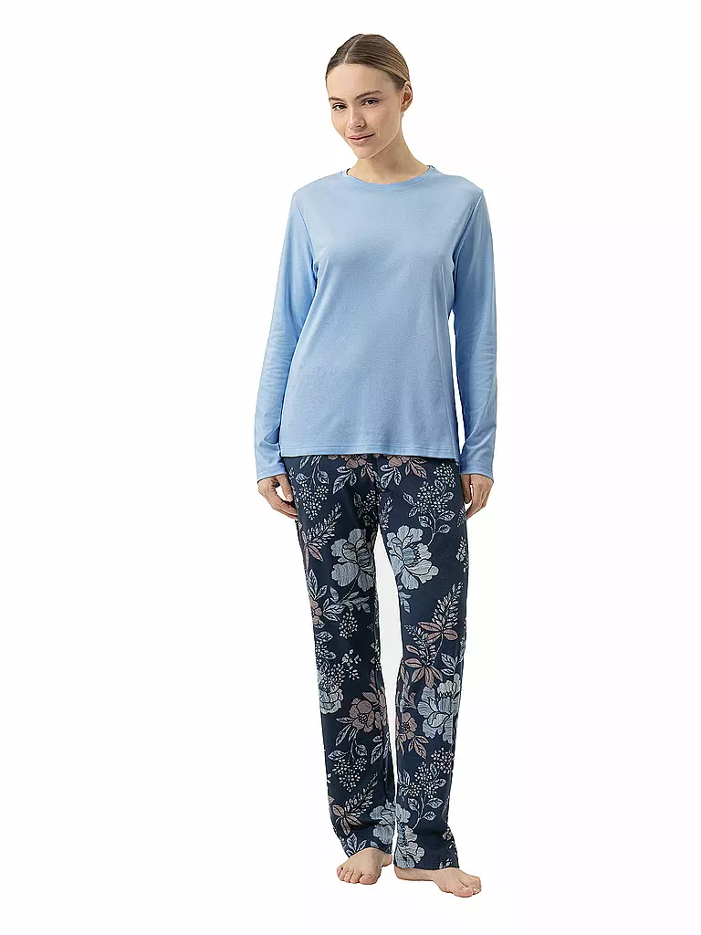MEY | Pyjama NOSTALGIA | Bleu foncé