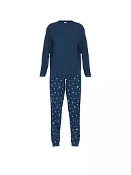 MEY | Pyjama POLAR SKY | Bleu foncé