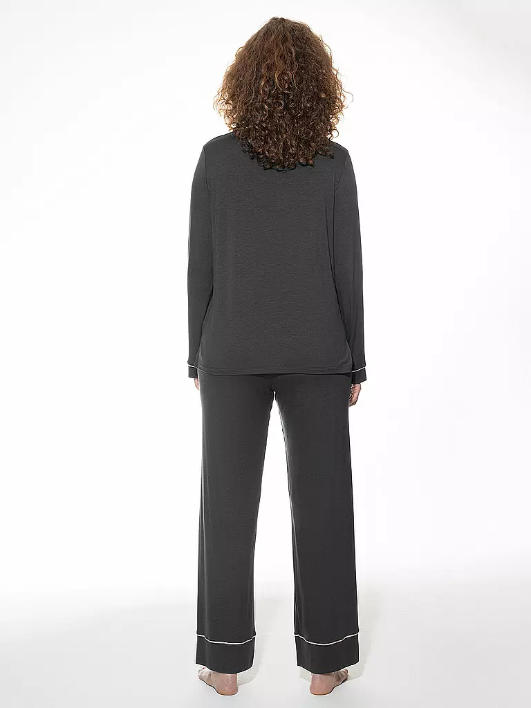 MEY | Pyjama PURE CHIC gris orage | 
