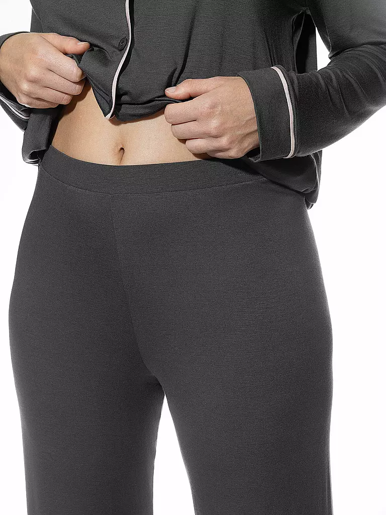 MEY | Pyjama PURE CHIC gris orage | 