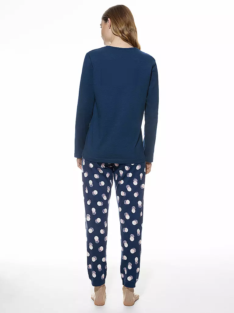 MEY | Pyjama SCRIBBLED DOTS | 
