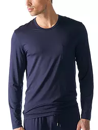 MEY | Pyjama T-shirt à manches longues JEFFERSON bleu galactique | Bleu foncé