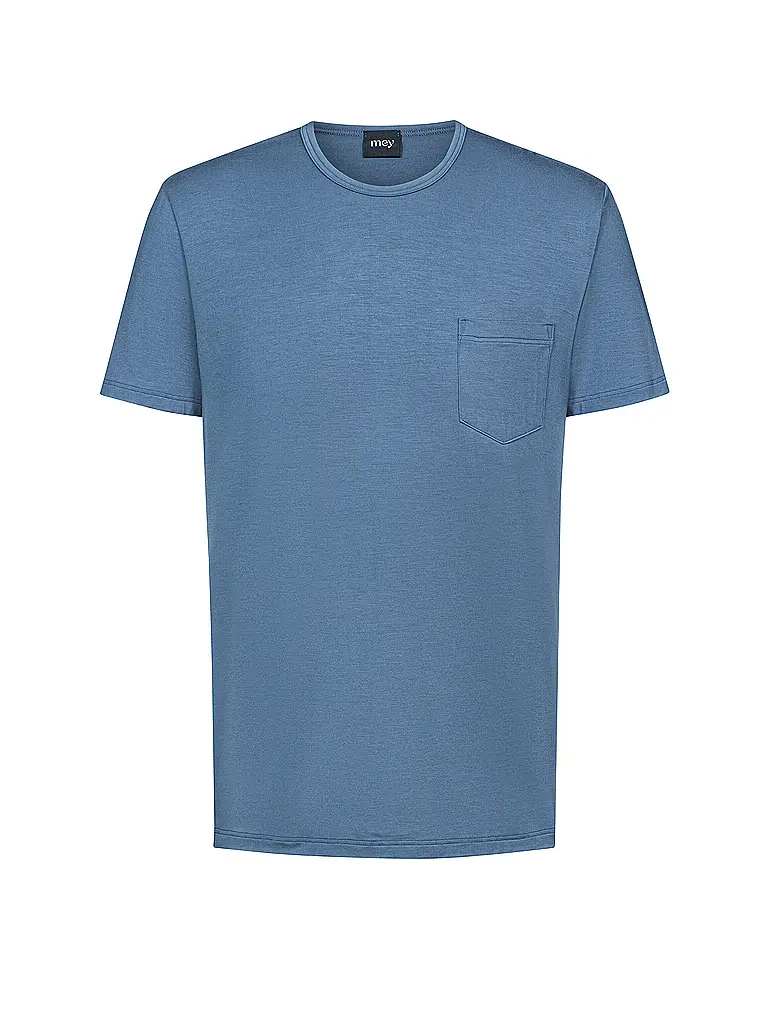 MEY | Pyjama T-Shirt JEFFERSON bleu galactique | blau