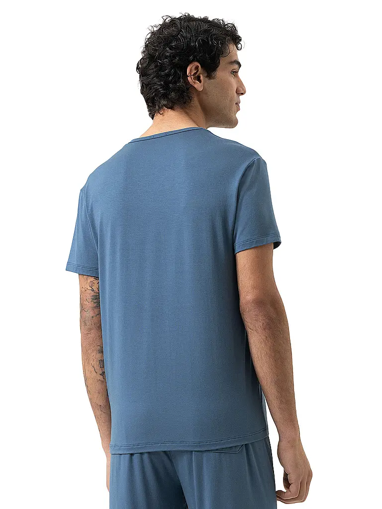 MEY | Pyjama T-Shirt JEFFERSON bleu galactique | 