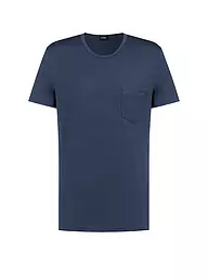 MEY | Pyjama T-Shirt JEFFERSON fossil grey | Bleu foncé