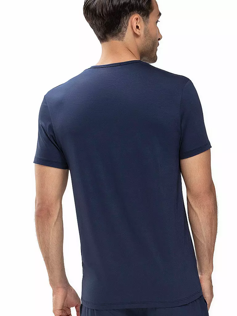 MEY | Pyjama T-Shirt JEFFERSON yacht blue | 