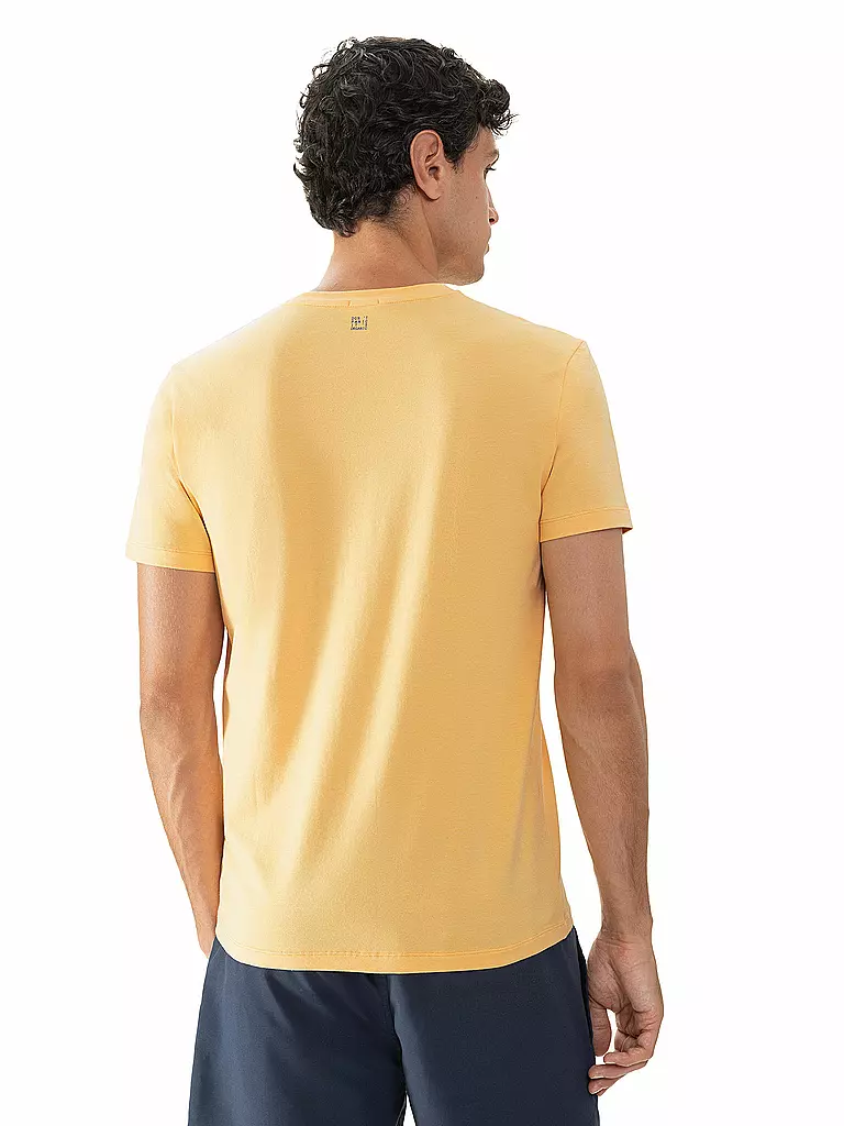 MEY | Pyjama T-Shirt RELAX pale sun | 