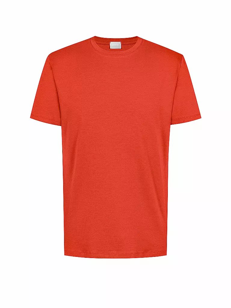 MEY | Pyjama T-Shirt RELAX rouge tango | rot