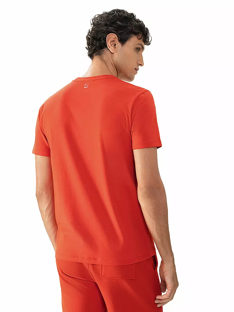 MEY | Pyjama T-Shirt RELAX rouge tango | 