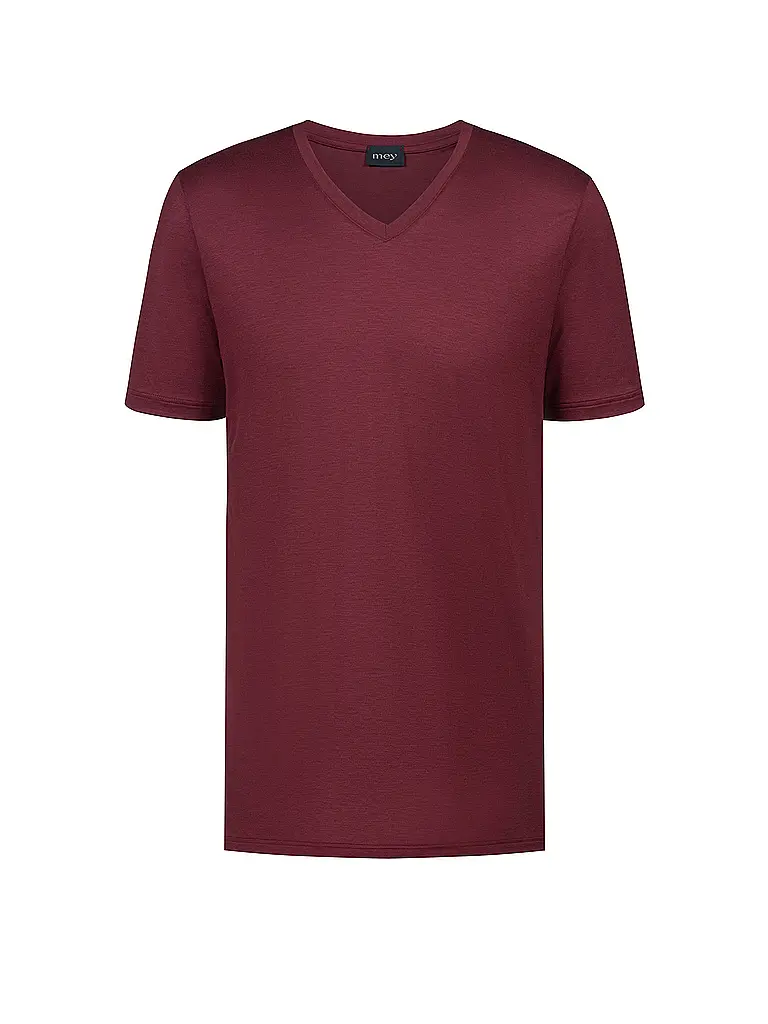 MEY | Pyjama T-Shirt SELECTION rouge impérial | Rouge foncé
