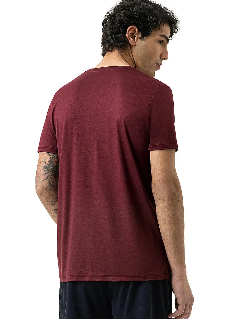 MEY | Pyjama T-Shirt SELECTION rouge impérial | 