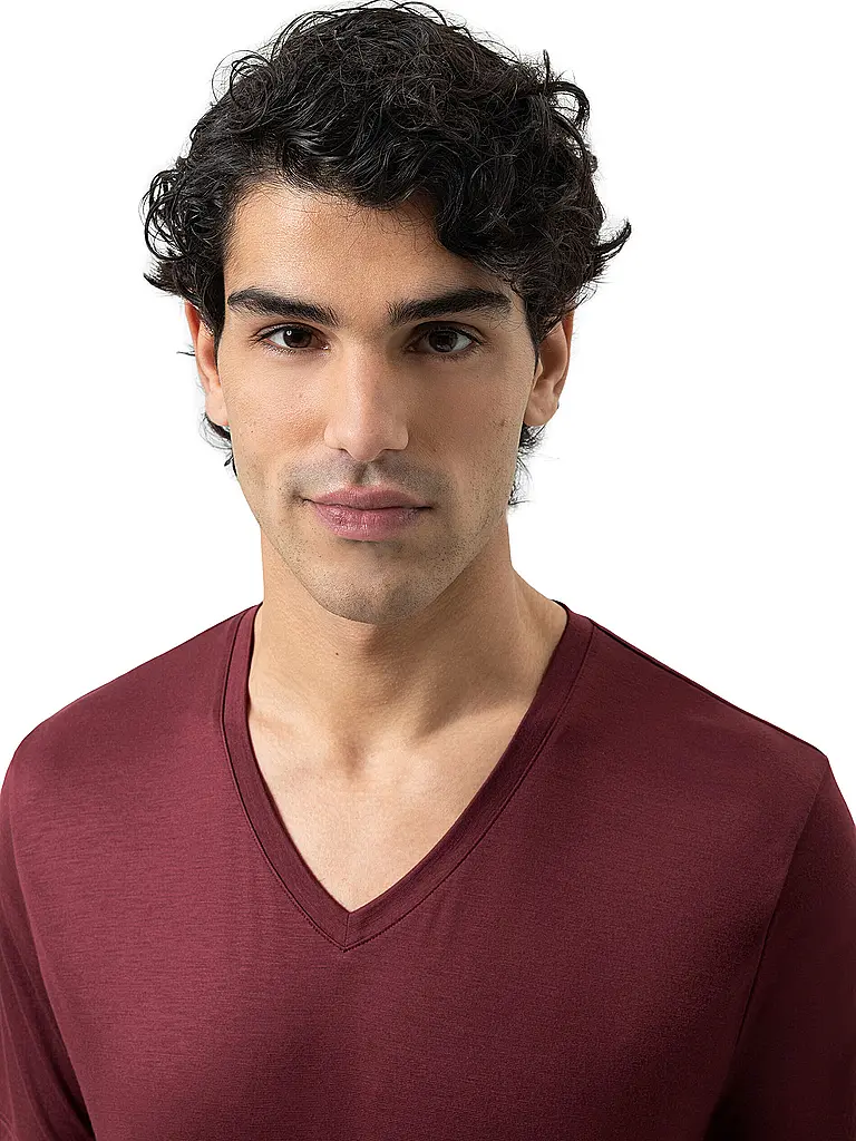 MEY | Pyjama T-Shirt SELECTION rouge impérial | 