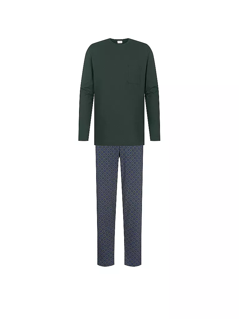 MEY | Pyjama | dunkelblau