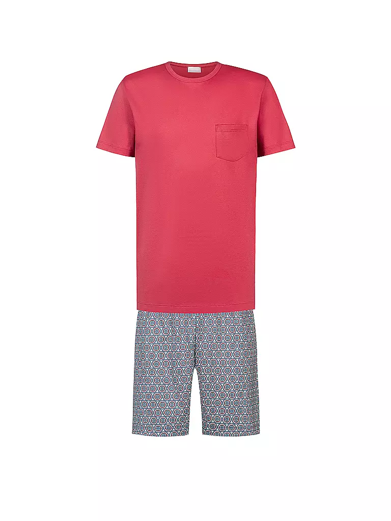 MEY | Pyjama | Rouge foncé