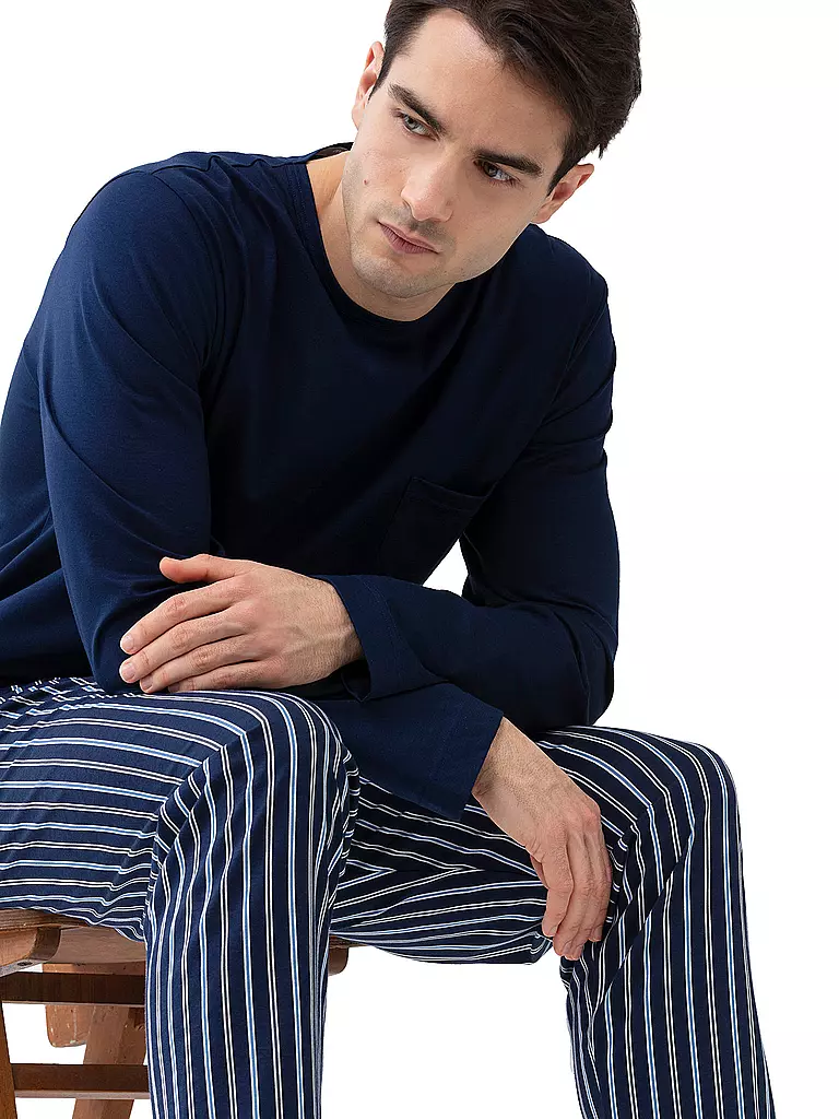 MEY | Pyjama | Bleu