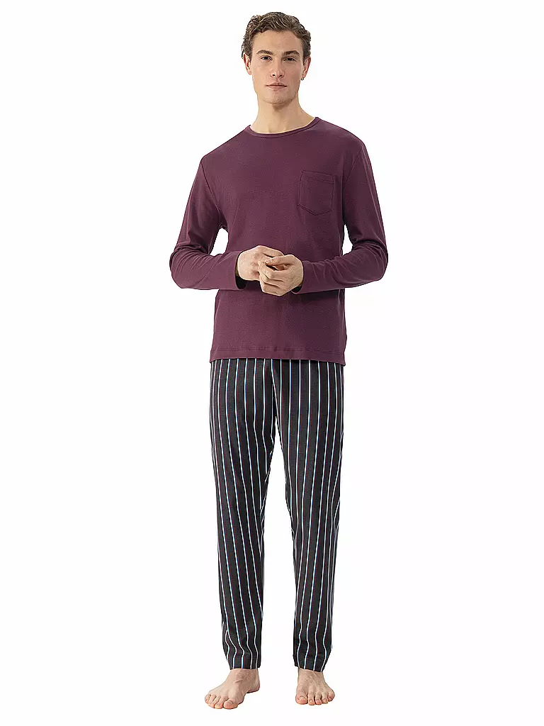 MEY | Pyjama | Rouge foncé