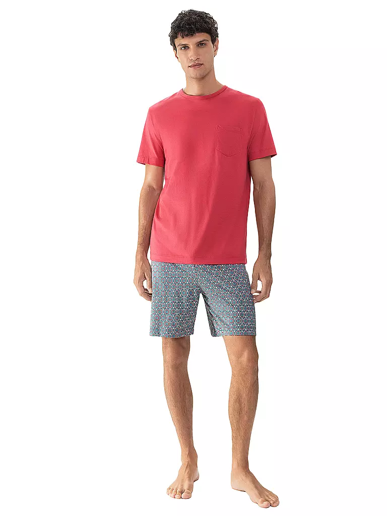 MEY | Pyjama | Rouge foncé